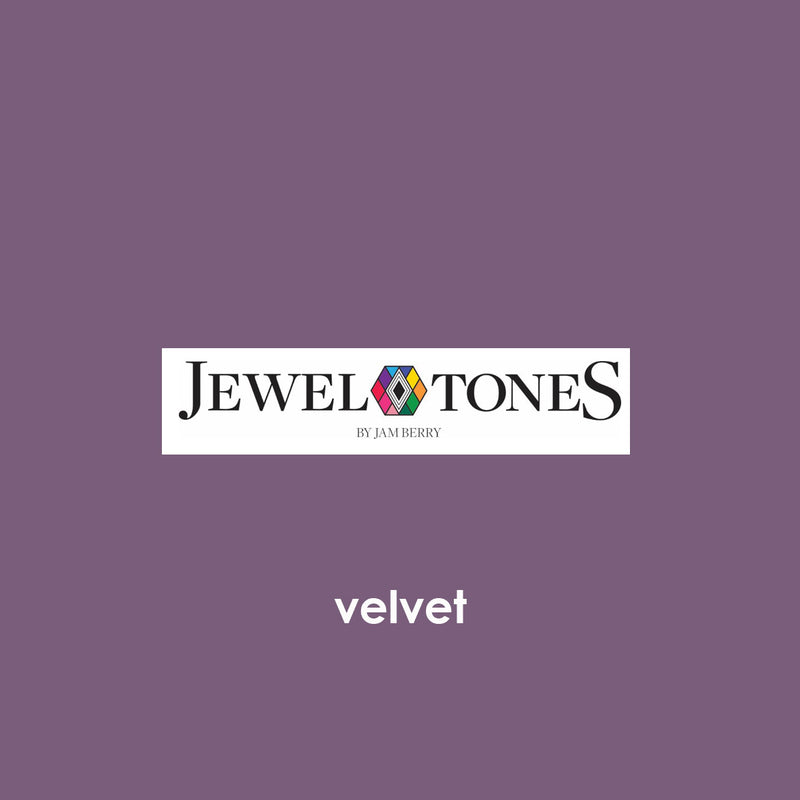 Jewel Tones - Cot Bottom Sheet 115cm