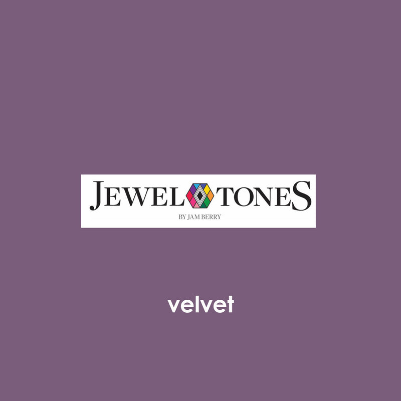 Jewel Tones - Cot Bottom Sheet 115cm