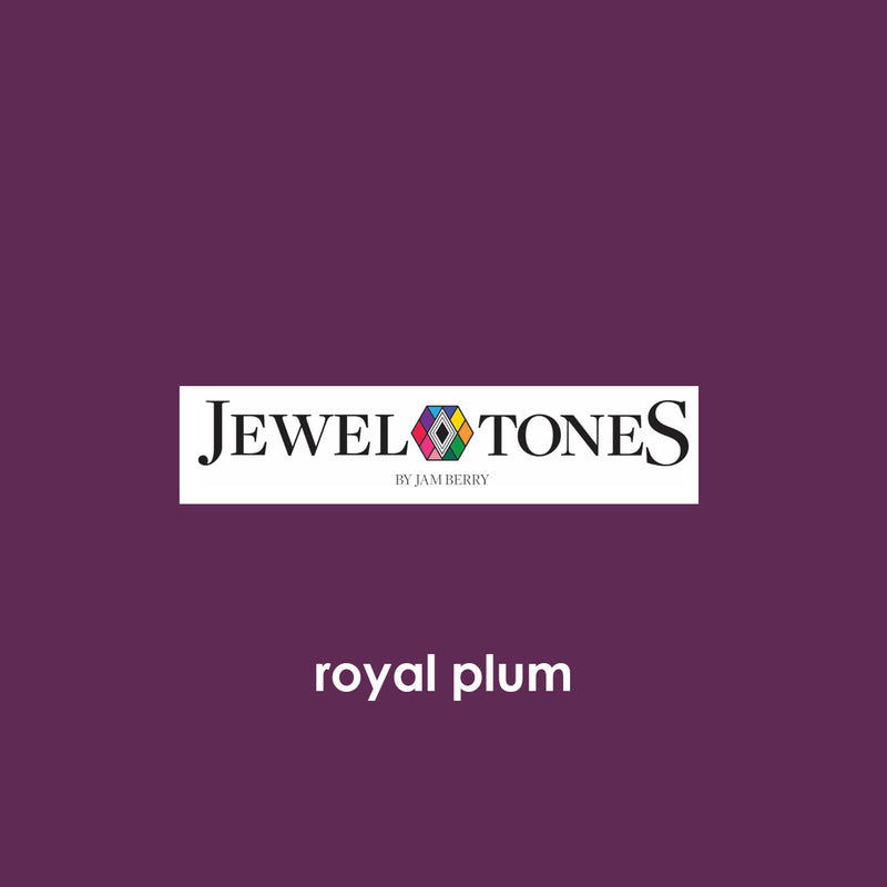 Jewel Tones - Cot Bottom Sheet 115cm