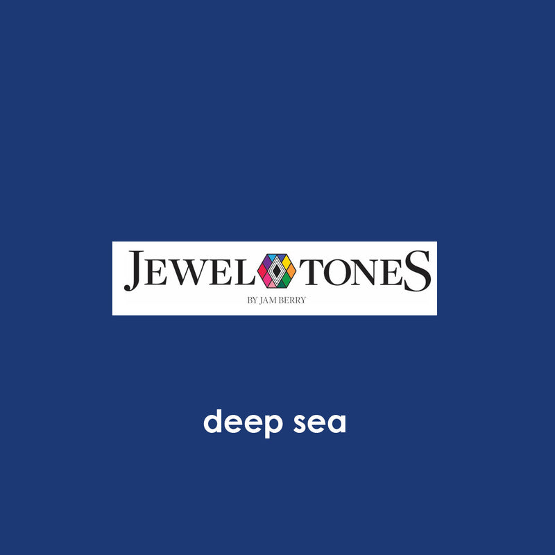 Jewel Tones - Cot Bottom Sheet 125cm