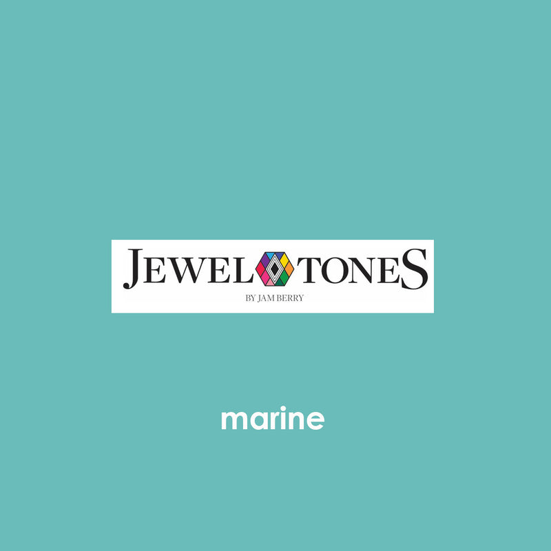 Jewel Tones - Cot Bottom Sheet 105cm