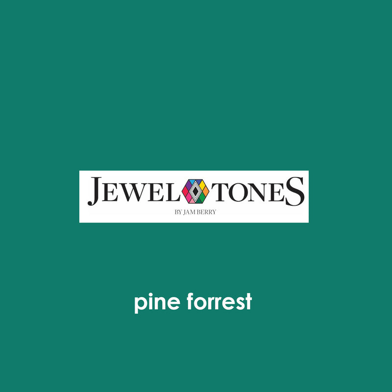 Jewel Tones - Floor Mat Sheet Set Attached 135cm