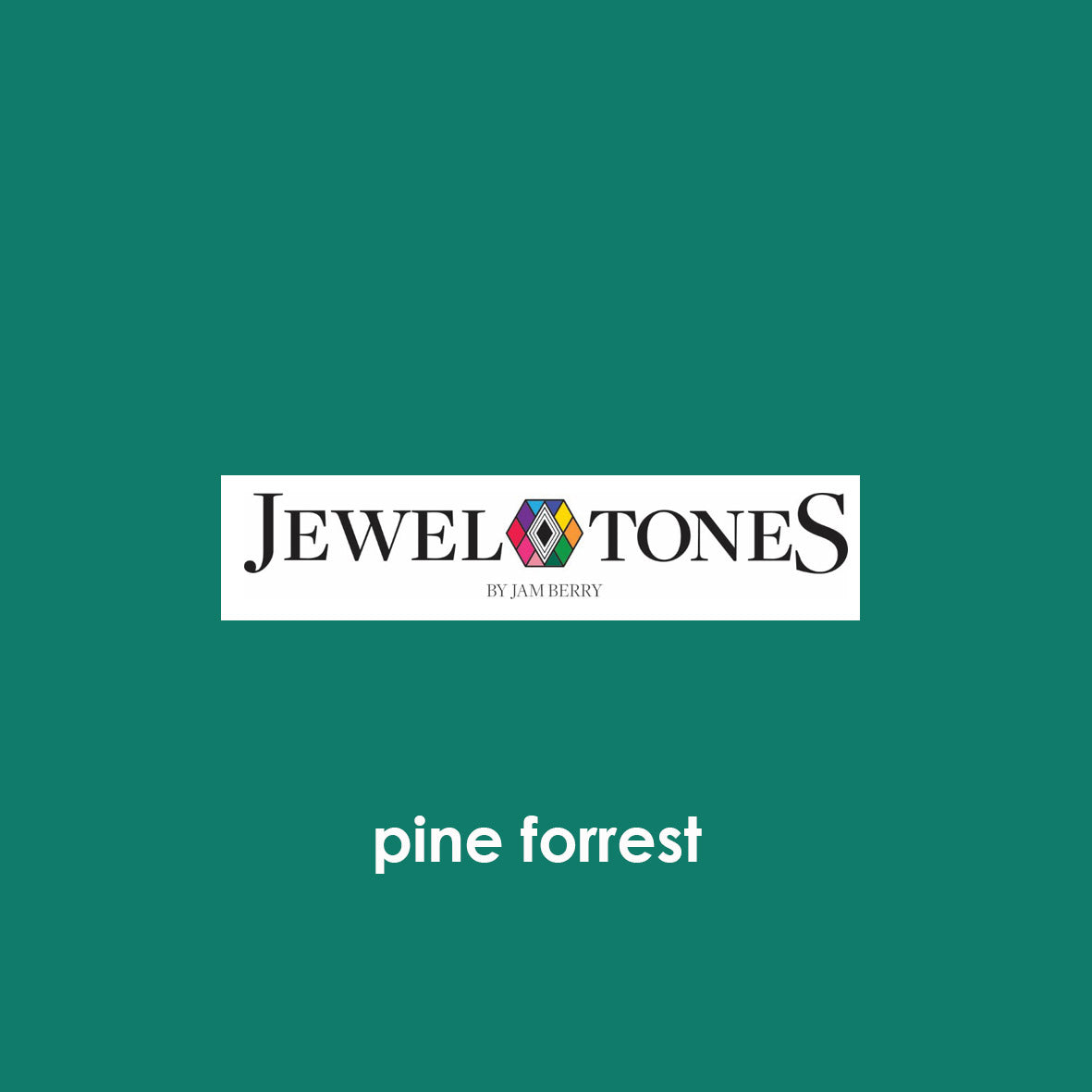 Jewel Tones - Cot Bottom Sheet 105cm