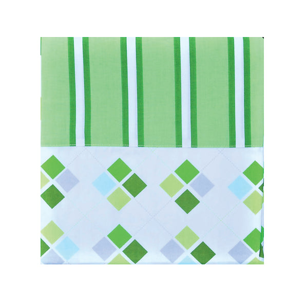 100% Cotton - Stacker Sheets Green