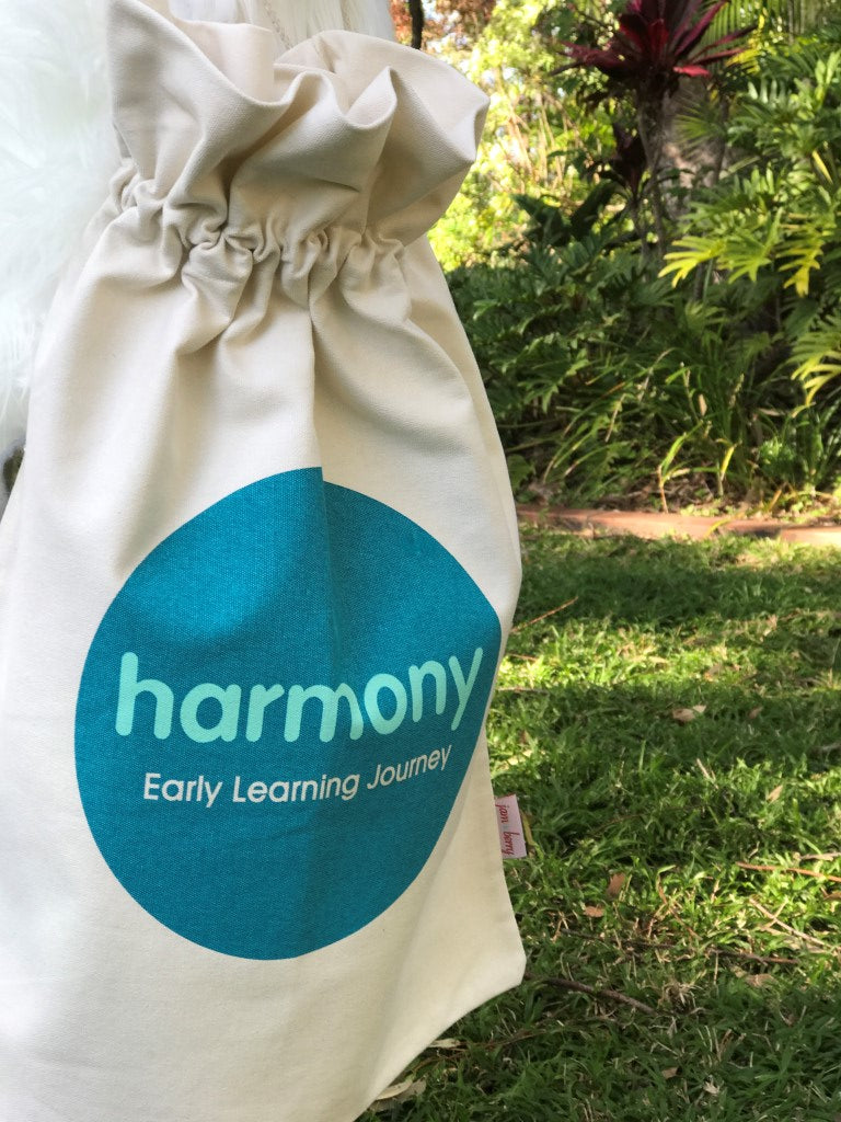 Branded Calico Linen Bag (inc LOGO)