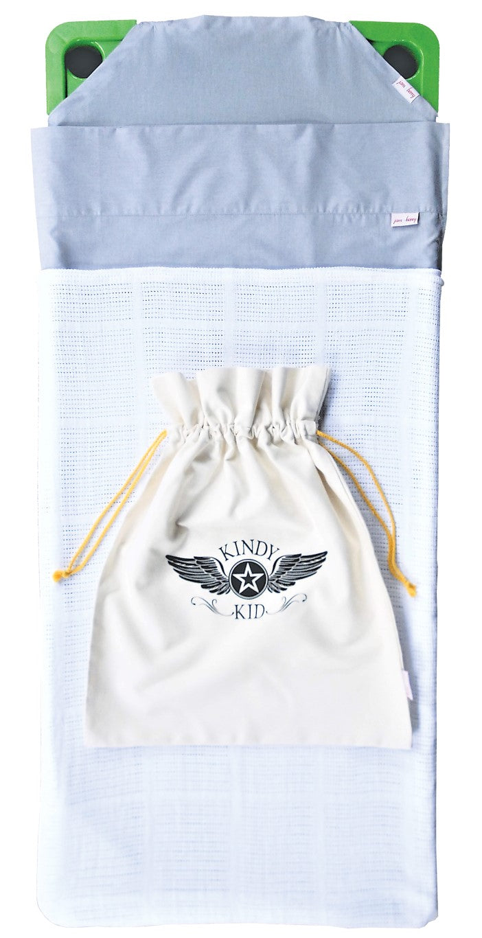 Jewel Pack - Stellar Natural - Plain sheets + logo calico bag + cotton blanket