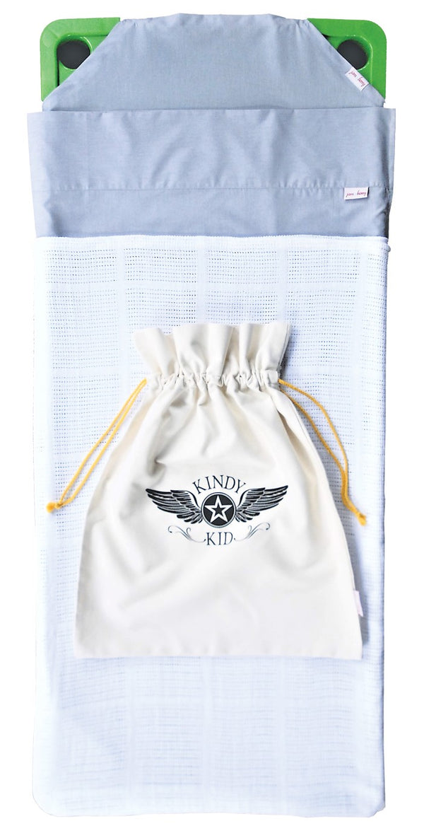 Jewel Pack - Stellar Natural - Plain sheets + logo calico bag + cotton blanket