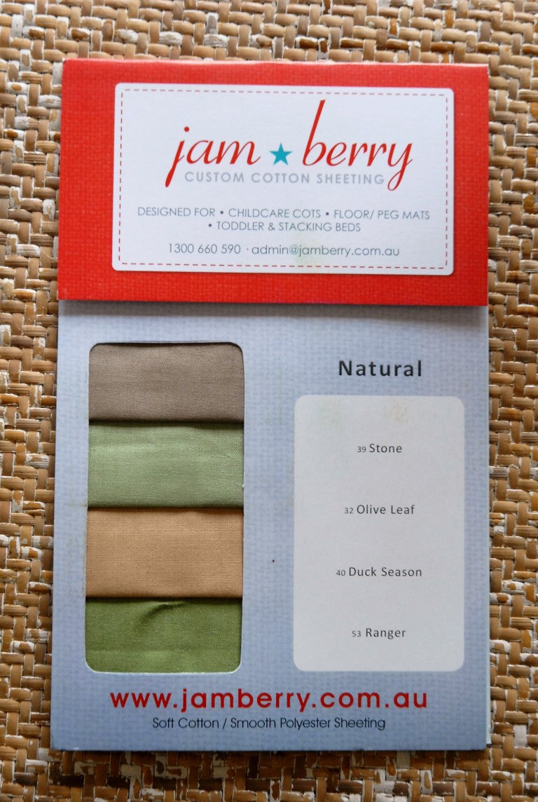 Jewel Pack - Eco - Plain sheets + pattern bag