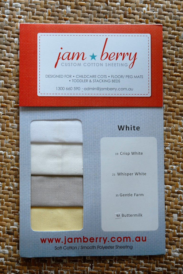 Jewel Pack - Eco - Plain sheets + pattern bag