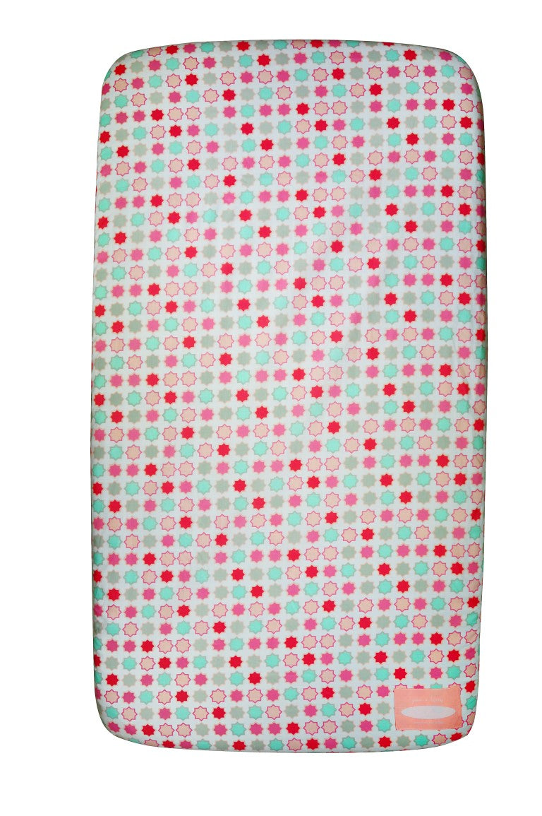 100% Cotton - Cot Sheets Pink