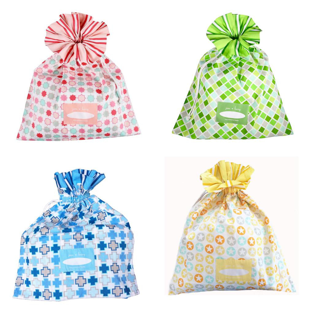 Jewel Pack - Eco - Plain sheets + pattern bag