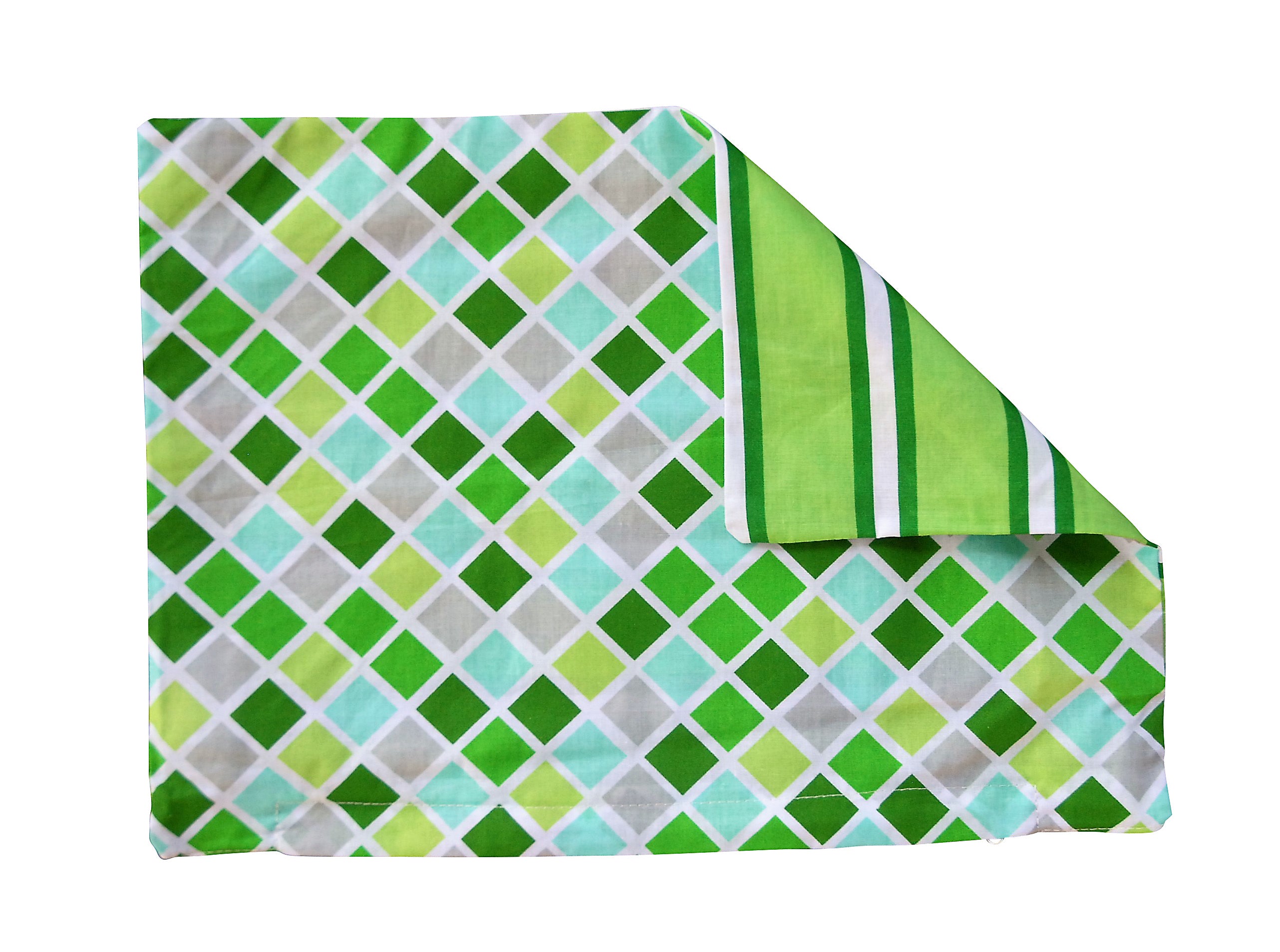 Cotton Pillow Green