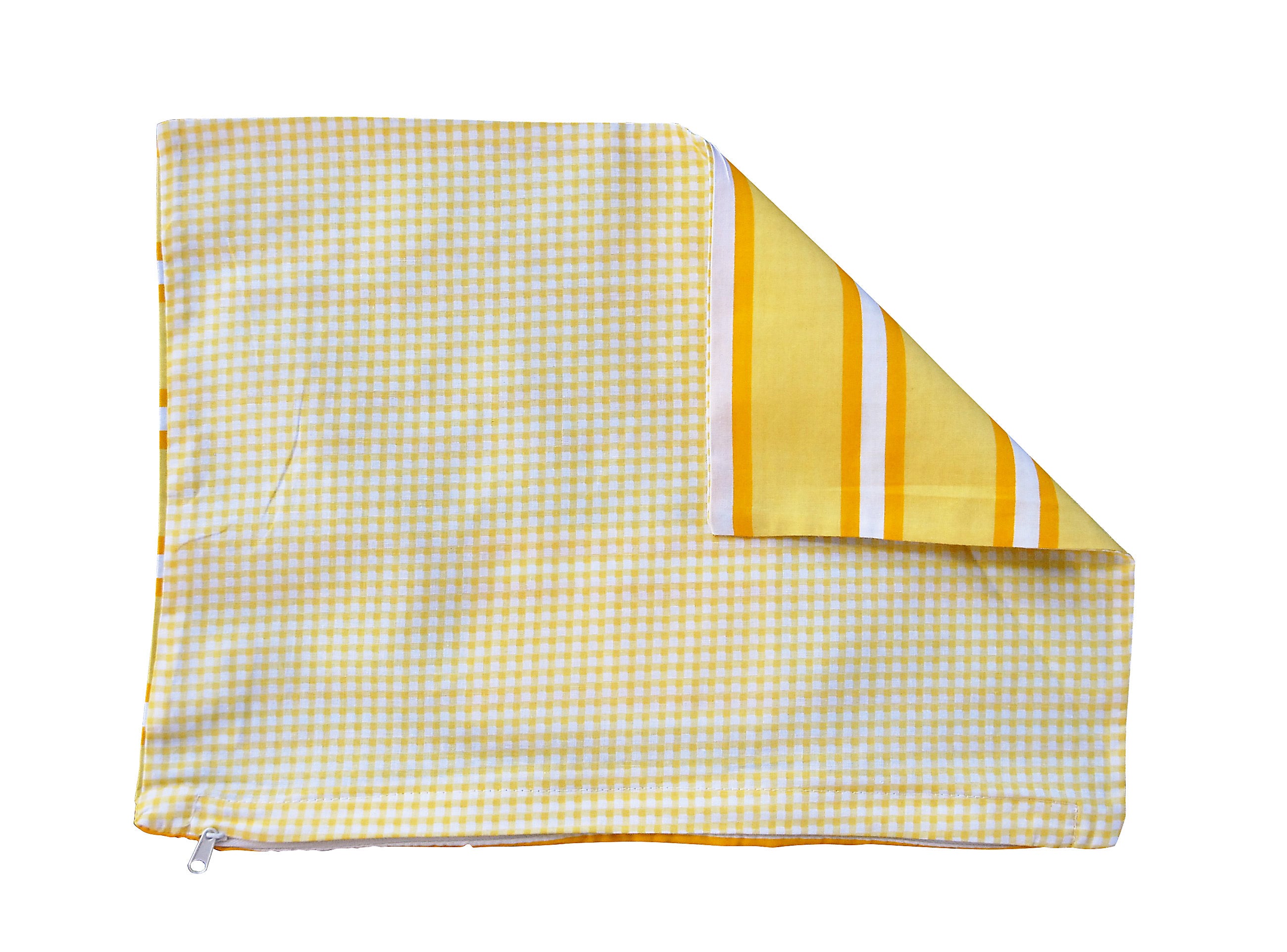 Cotton Pillow Yellow
