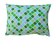 Cotton Pillow Green