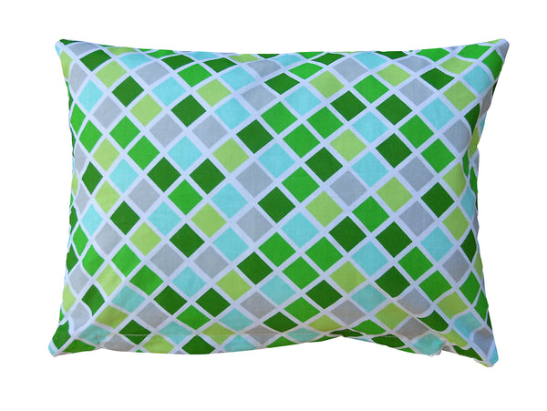 Cotton Pillow Green