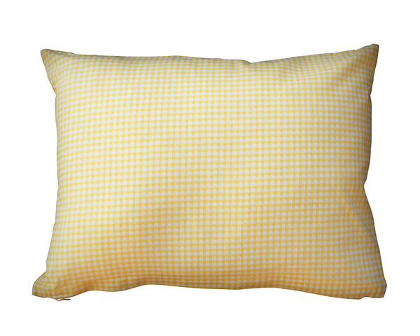 Cotton Pillow Yellow
