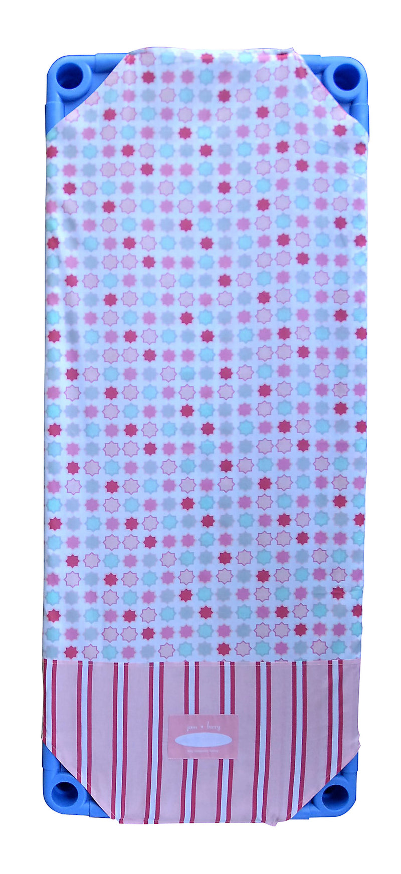 100% Cotton - Stacker Sheets Pink 135cm