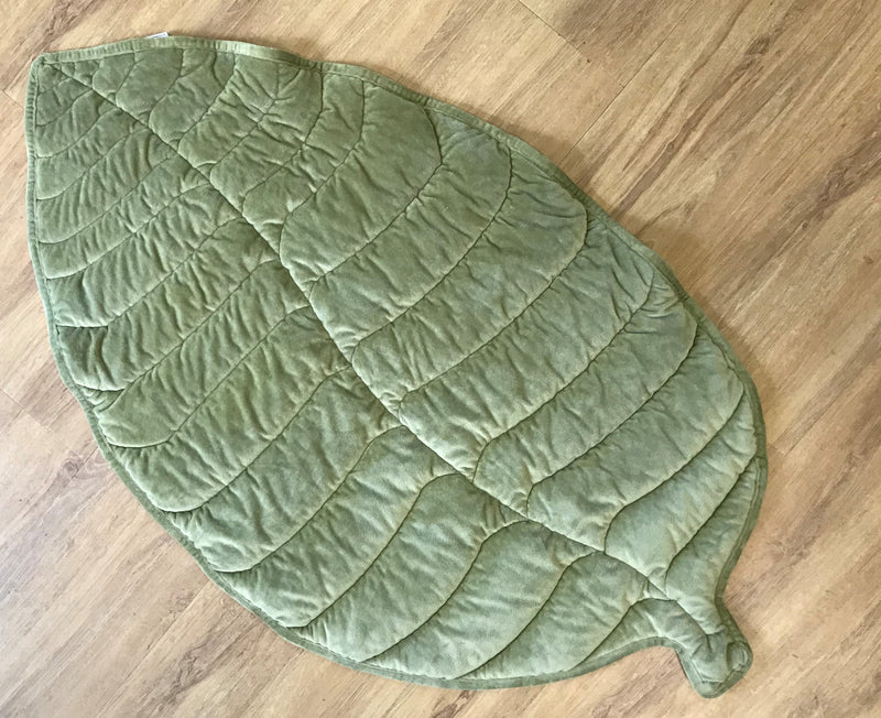 Sleep & Play Leaf Mat