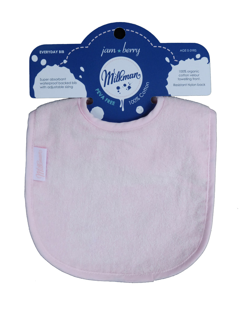 Everyday Bib - Pink Galah