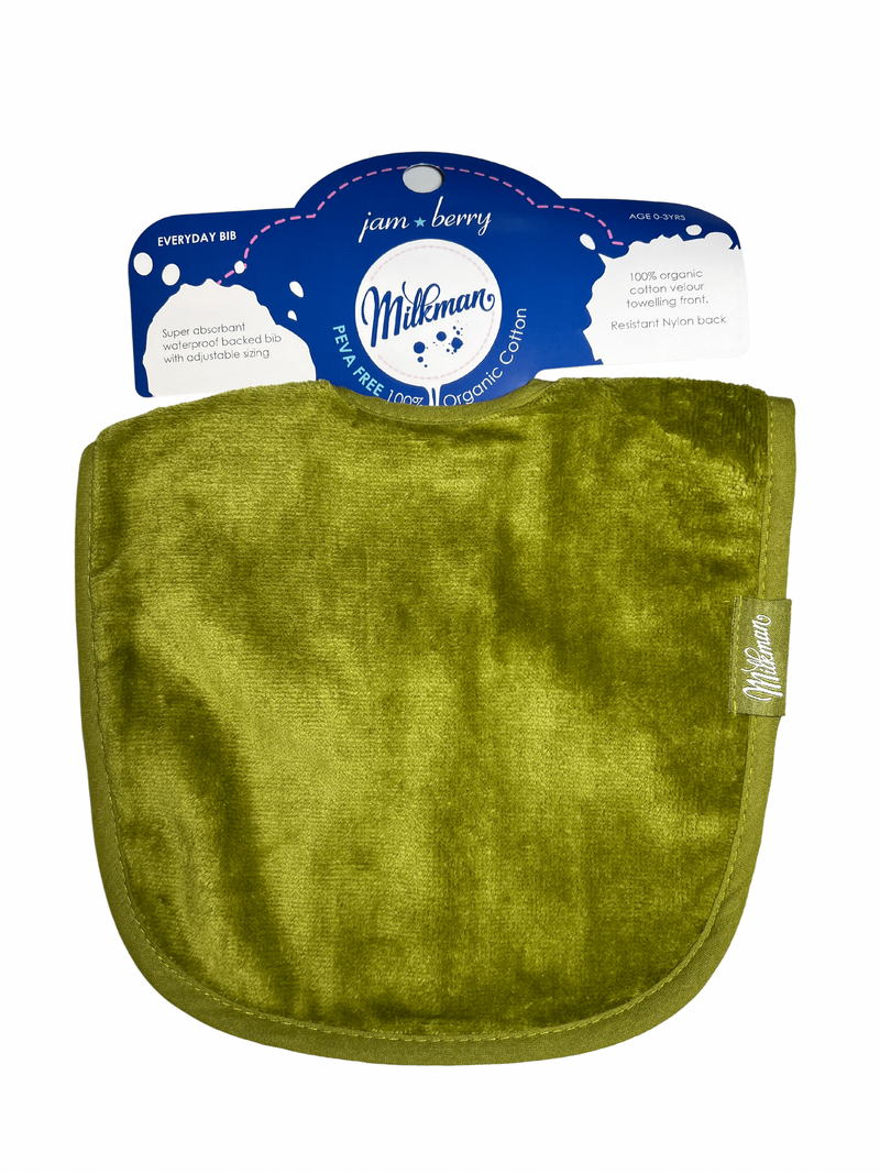 Everyday Bib - Olive