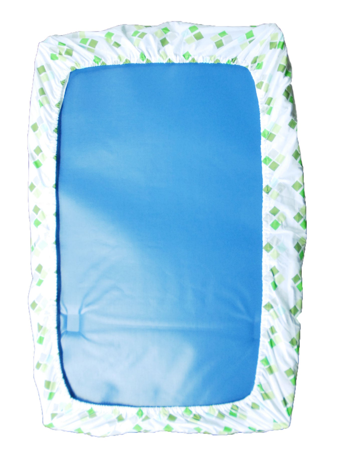 Compact Cot / Small Cot Sheets Blue