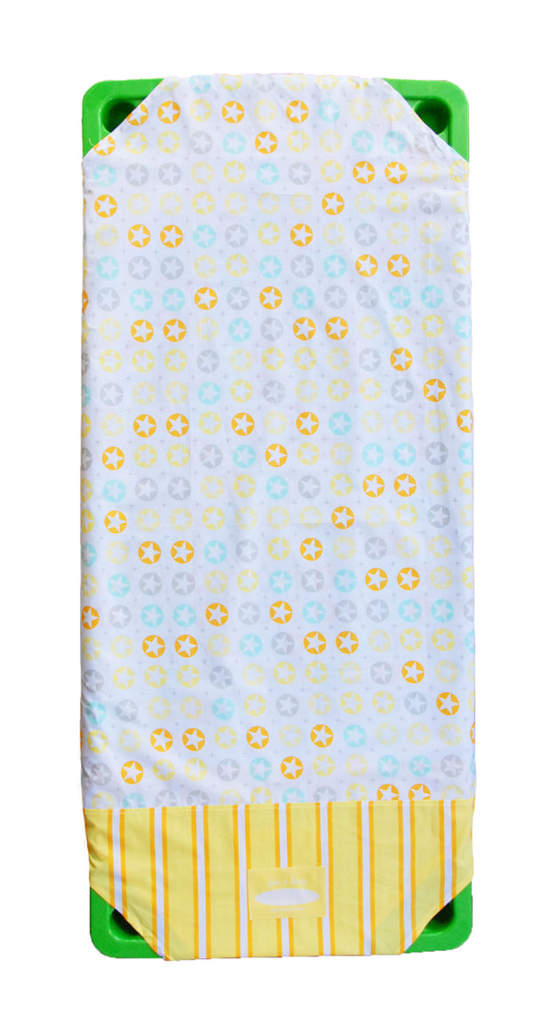 100% Cotton - Stacker Sheets Yellow