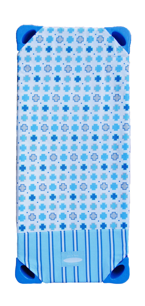 100% Cotton - Stacker Sheets Blue