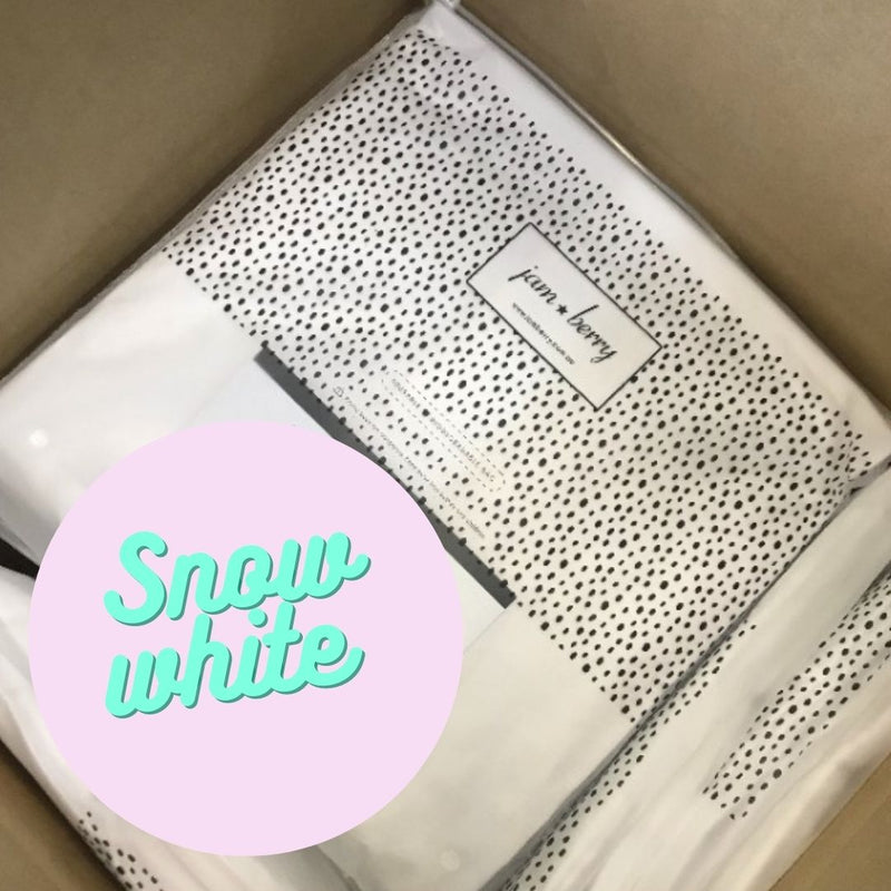 White sheeting - flat sheet 115cm - COMING SOON