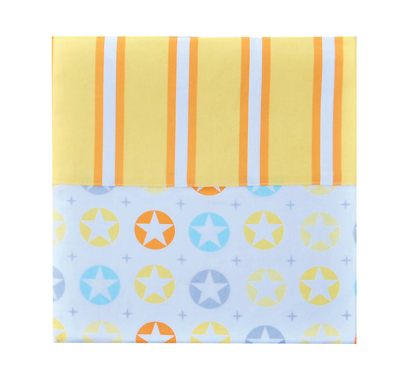 100% Cotton - Stacker Sheets Yellow